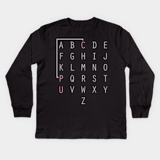 abcpu #1 Kids Long Sleeve T-Shirt